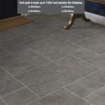 Luciana Slate Matt Glazed Porcelain Modular Opus Tile – Pack 1.42 m²