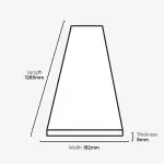 BERRYALLOC Ocean - Gyant Warm Natural - 8mm Water-Resistant Laminate Flooring