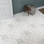 EURO Monarch 8mm Kettlewell Victorian Tile Laminate