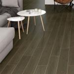 Monteverde Walnut Matt Glazed Porcelain Wall & Floor Tile - 150x900mm