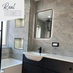 Rockies Montana Glazed Porcelain Wall & Floor Tile - 615x308mm