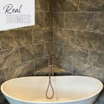 Rockies New Mexico Glazed Porcelain Wall & Floor Tile - 615x308mm