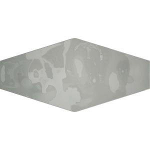 Georgia Hex Dark Grey Ceramic Wall Tile - 100x200mm