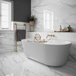 Kendal Polished Porcelain Tile - 600x1200mm