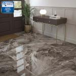 Kore Slate Grey Glazed Porcelain Wall & Floor Tile - 600x1200mm