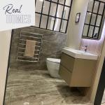 Artemis Stone Glazed Porcelain Wall & Floor Tile - 300x600mm