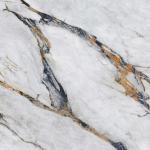 Hestia Viola Marble Glazed Porcelain Wall & Floor Tile - 600x600mm