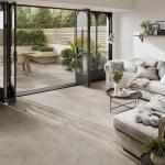 Loft Taupe Glazed Porcelain Wall & Floor Tile - 800x800mm