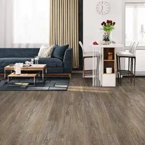 KRONO ORIGINAL Supernatural Classic - Twilight Oak - 8mm Embossed Laminate Flooring