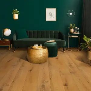 BERRYALLOC Ocean - Gyant Warm Natural - 8mm Water-Resistant Laminate Flooring