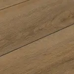 LIBERTY FLOORS - Grand Oak Brown - 12mm Water-Resistant Laminate Flooring