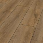 LIBERTY FLOORS - Grand Oak Brown - 12mm Water-Resistant Laminate Flooring