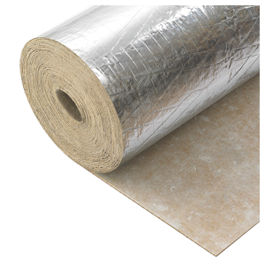TimberTech2 Silver Plus 3mm Acoustic Rubber Underlay with Vapour Barrier
