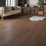 Euro Aspen 12 mm Wide-Plank Laminate – Walnut Shadow Oak