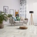 KAINDL Chevron Parquet - Alnwig Oak 8mm Laminate Flooring