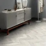 KAINDL Chevron Parquet - Alnwig Oak 8mm Laminate Flooring
