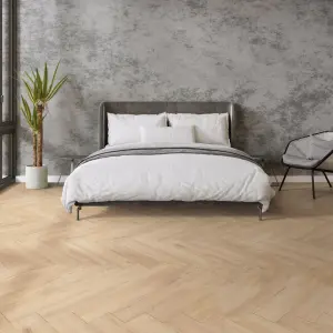 KRONOTEX Herringbone - Tolouse Oak - 8mm Laminate Flooring