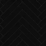 LIBERTY FLOORS Lustre Herringbone - Black - 6mm High Gloss Luxury Vinyl Flooring
