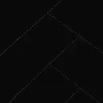 LIBERTY FLOORS Lustre Herringbone - Black - 6mm High Gloss Luxury Vinyl Flooring