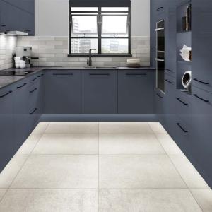 Castile White Matt Glazed Porcelain Tile - 800x800mm