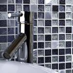 Atlas Fusion Glass & Metal Mix Mosaic Tile - 300x300mm