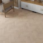 Euro Mercia Grey Oak Herringbone Engineered Flooring