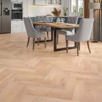 EURO Salcey Engineered Herringbone Oak