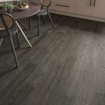 ClickLux Rigid Black Elm 5mm SPC Laminate Flooring - 177.8x1219.2mm