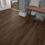 ClickLux Rigid Rich Walnut 5mm SPC Laminate Flooring - 177.8x1219.2mm