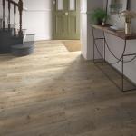 ClickLux Rigid Rustic Willow 5mm SPC Laminate Flooring - 177.8x1219.2mm