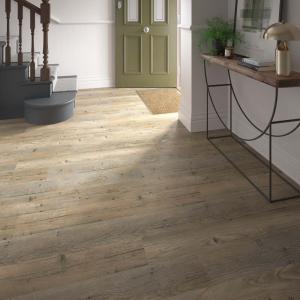 ClickLux Rigid Rustic Willow 5mm SPC Laminate Flooring - 177.8x1219.2mm