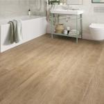 ClickLux Rigid Warm Maple 5mm SPC Laminate Flooring - 177.8x1219.2mm