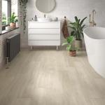 ClickLux Rigid Limed Oak 5mm SPC Laminate Flooring - 177.8x1219.2mm