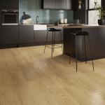 ClickLux Premium Natural Oak 6mm+1.5mm Underlay SPC Laminate Flooring - 228.6x1219.2mm