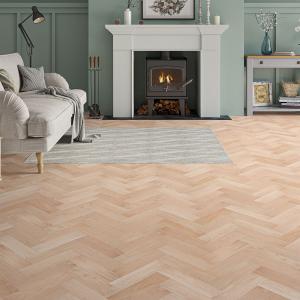 EURO New Engineered Herringbone Oak