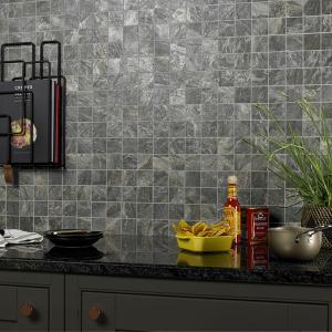 Rockies New Mexico Porcelain Mosaic Tile - 300x300mm