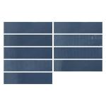 Cedar Light Multi Finish Splitface Cladding Marble Tile - 100x360mm