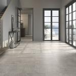 Mica Grey Glazed Porcelain Floor Tile - 600x600mm