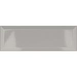 Metro Light Grey Ceramic Wall Tile - 100x300mm