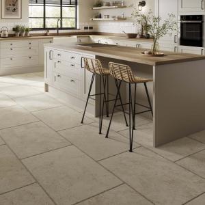 Gattola Beige Porcelain Wall & Floor Tile - 600x900mm