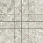 Caprice White Matt Porcelain Mosaic Tile - 300x300mm