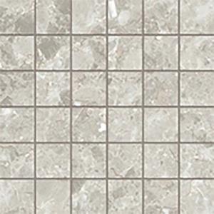 Caprice White Matt Porcelain Mosaic Tile - 300x300mm