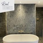 Camille Matt Porcelain Wall & Floor Tile - 600x1200mm
