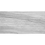 Laurent Grey Decor Matt Ceramic Wall Tile - 300x600mm