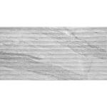 Laurent Grey Decor Matt Ceramic Wall Tile - 300x600mm
