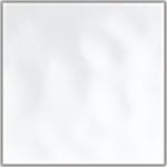 Bumpy Glossy White Ceramic Wall Tile - 150x150mm