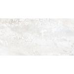 Iron White Lappato Glazed Porcelain Wall & Floor Tile - 600x1200mm