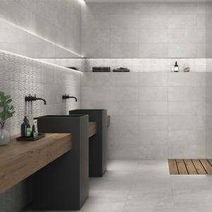 Cliveden White Matt Glazed Ceramic Wall Tile - 250x500mm