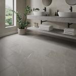 ClickLux Rodellar Stone Silver 6mm SPC Laminate Flooring - 305x610mm