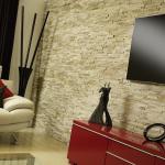 Oyster Sparkle Slate Cladding Tile - 100x360mm